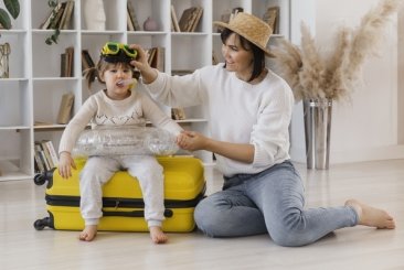 Babá acompanhando a família em viagens: o que o empregador deve saber?