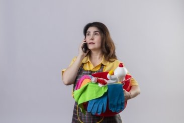 O que fazer quando a doméstica pede demissão imediata?