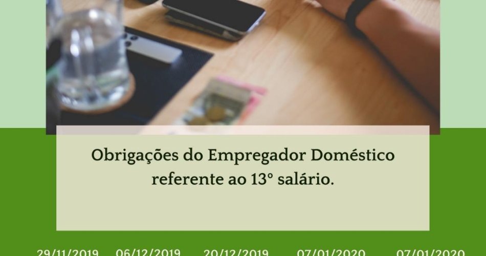 Obrigações do Empregador Doméstico
