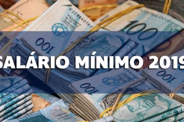 Conheça o Novo Salário Mínimo Rio de Janeiro