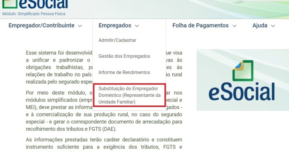 13) Como fazer o fechamento da folha de doméstica no eSocial?