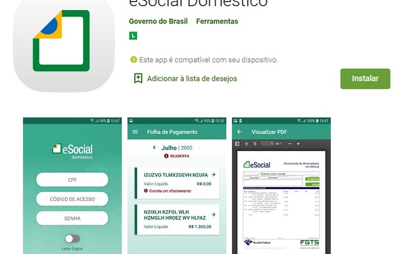 Como obter o aplicativo?